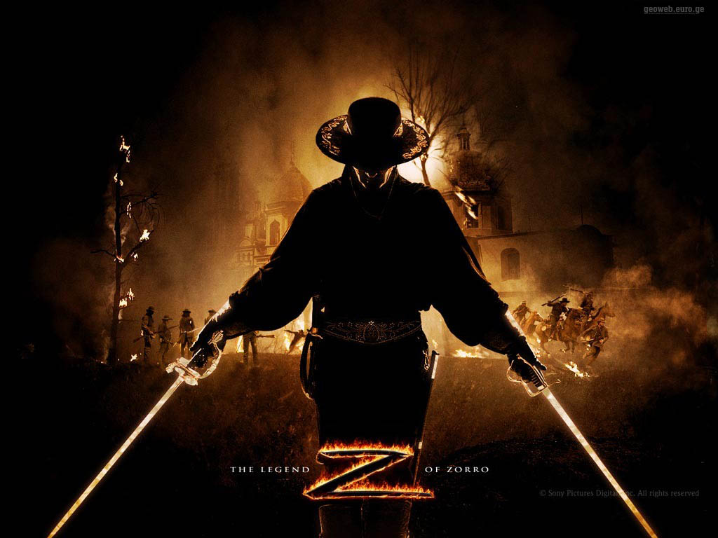 Legend of  Zorro