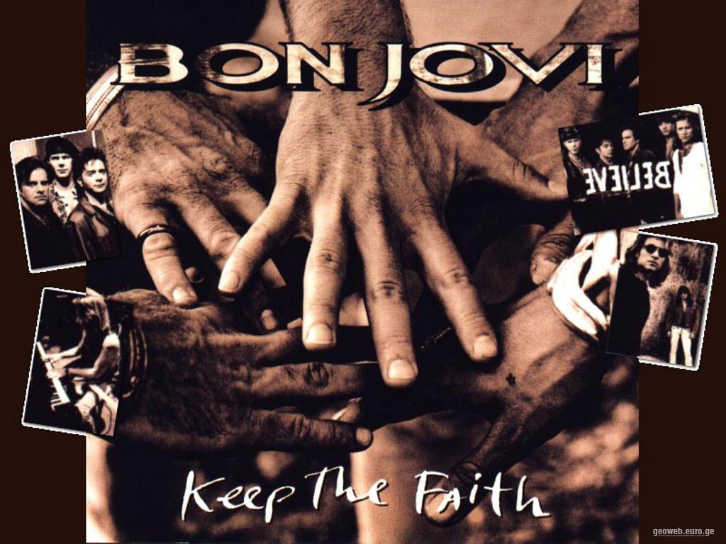 Bon Jovi - Keep The Faith